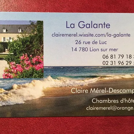 Les Chambres D'hotes La Galante Maison d'hôtes