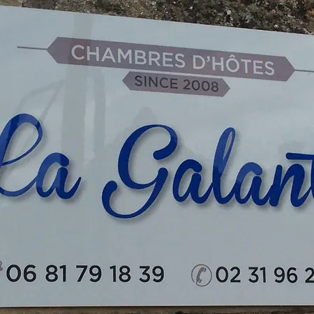 Les Chambres D'hotes La Galante * Lion-sur-Mer