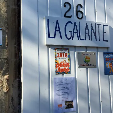 Les Chambres D'hotes La Galante